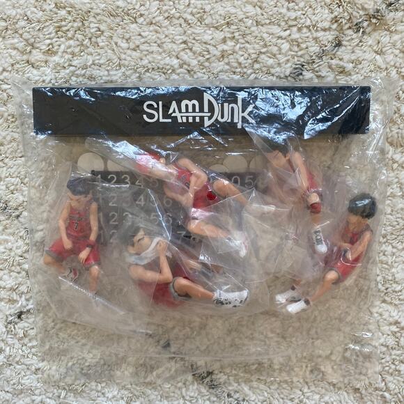 Slam Dunk Figure Set - Picture 6 of 9